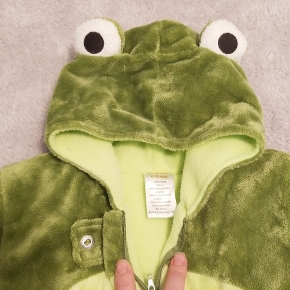 🚫SOLD🚫Gymboree frog costume - Picture 2 of 5